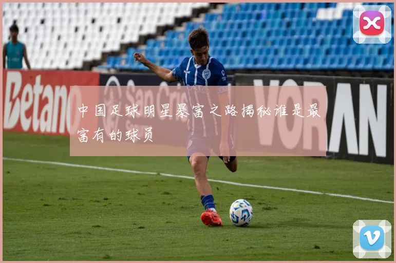 中国足球明星暴富之路揭秘谁是最富有的球员
