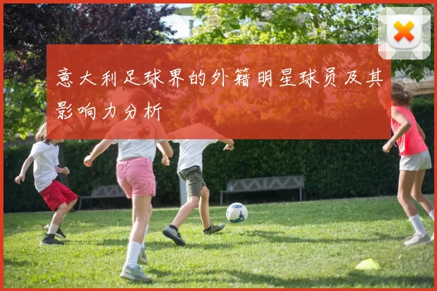 意大利足球界的外籍明星球员及其影响力分析