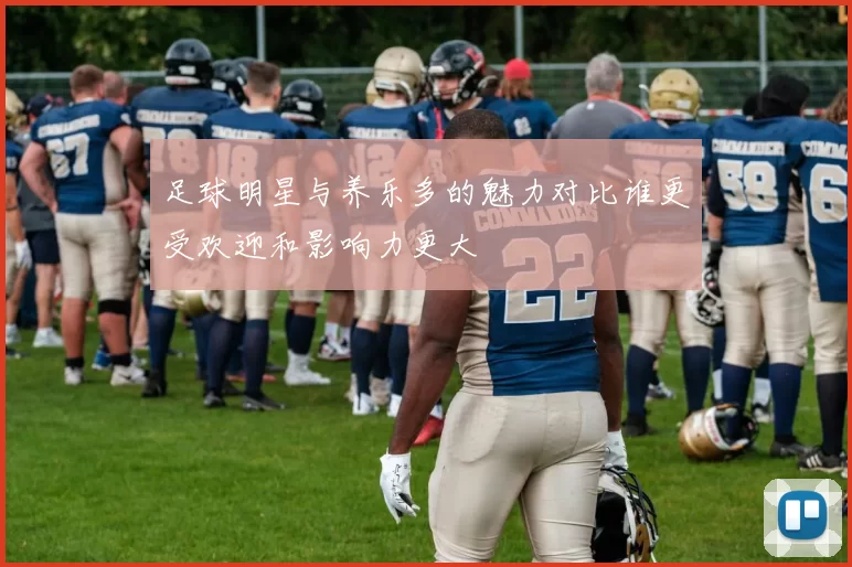 足球明星与养乐多的魅力对比谁更受欢迎和影响力更大