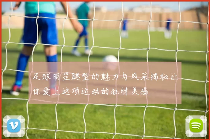 足球明星腿型的魅力与风采揭秘让你爱上这项运动的独特美感