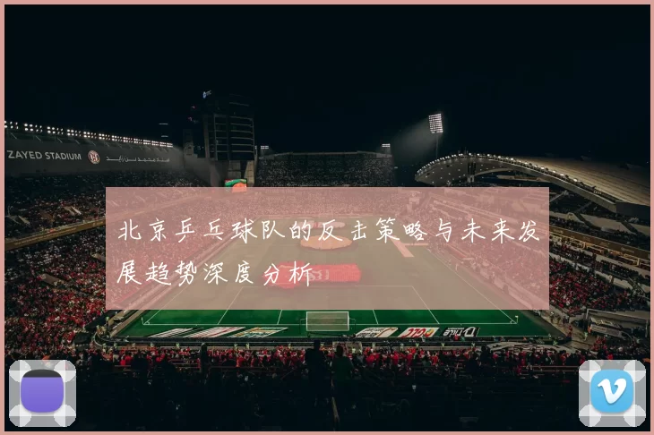 北京乒乓球队的反击策略与未来发展趋势深度分析